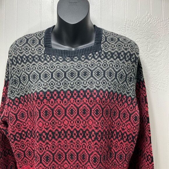 VINTAGE WOOLRICH Fair Isle Sweater - Picture 2 of 5